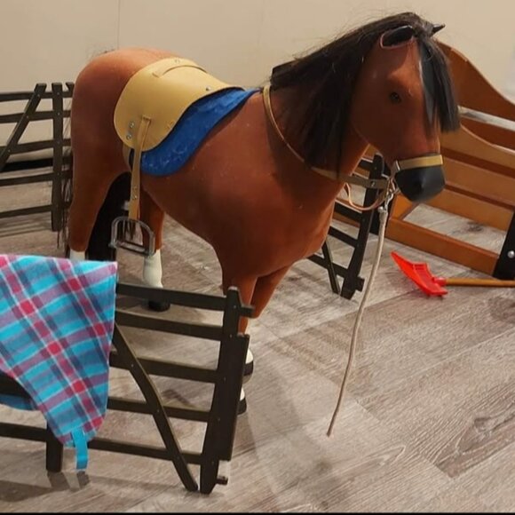 American Girl Rising Star Ranch + Penny - Picture 6 of 6